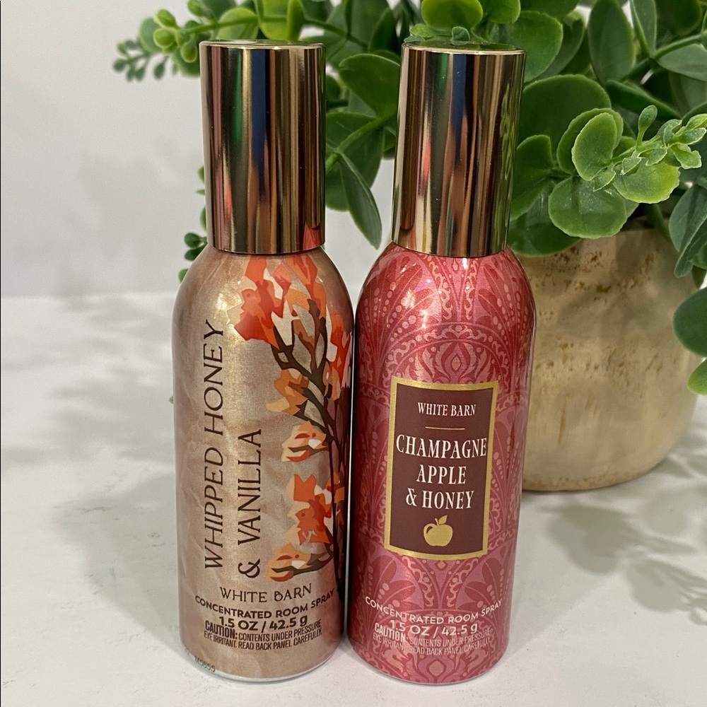 Bath & Body Works Autumn Fall Scented New Concentrated Room Sprays x 2
